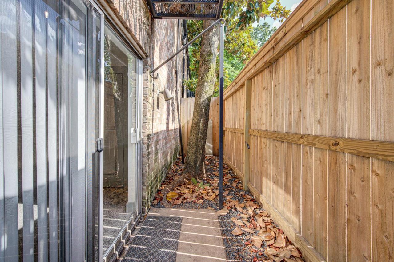 Trendy Midtown Apt, Walk To Shops & Sites, Pets Ok Houston Kültér fotó