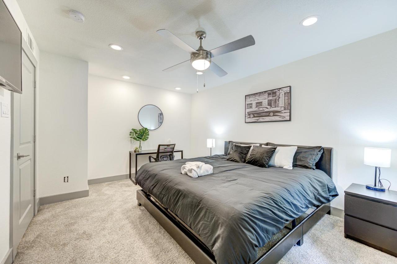 Trendy Midtown Apt, Walk To Shops & Sites, Pets Ok Houston Kültér fotó