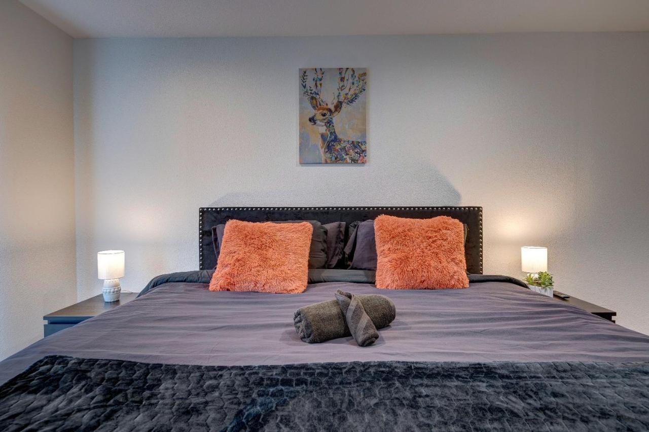 Trendy Midtown Apt, Walk To Shops & Sites, Pets Ok Houston Kültér fotó