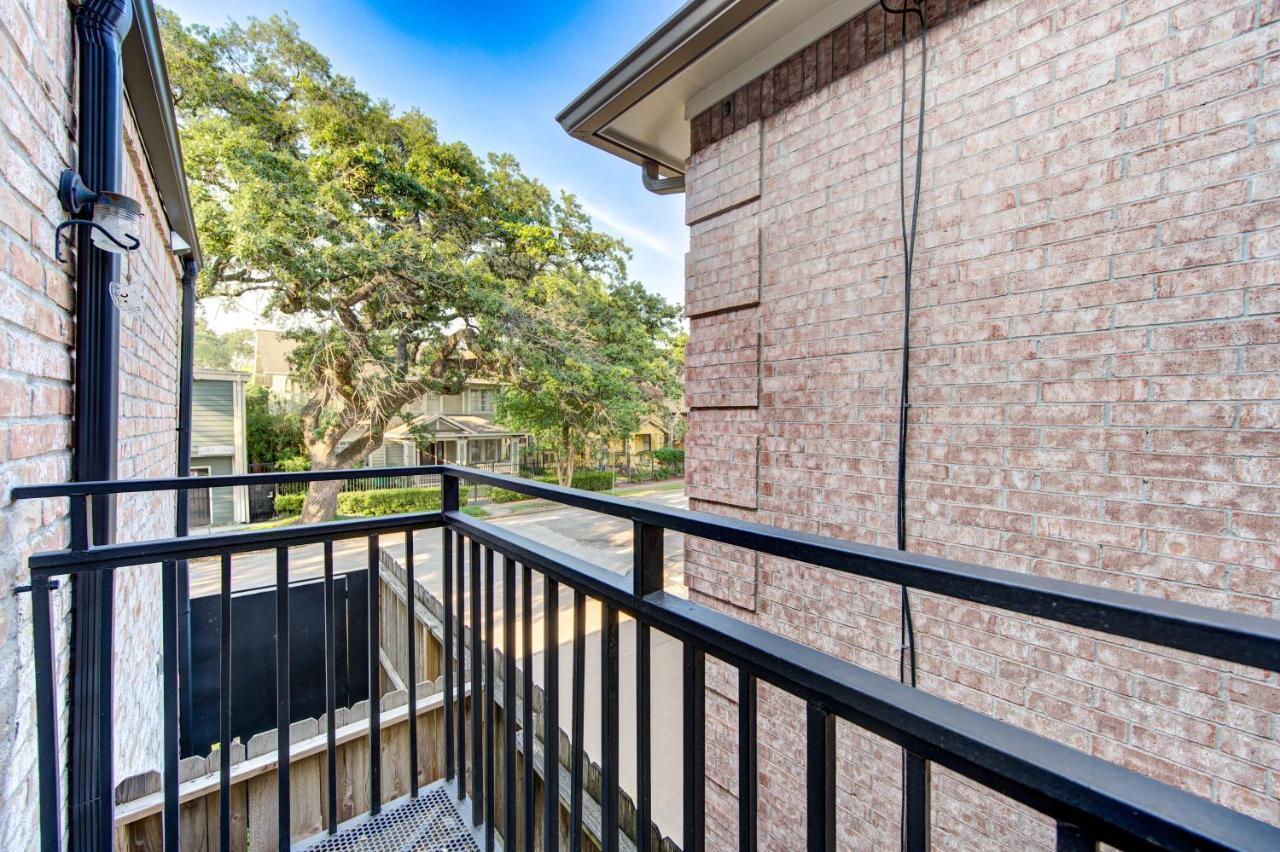 Trendy Midtown Apt, Walk To Shops & Sites, Pets Ok Houston Kültér fotó